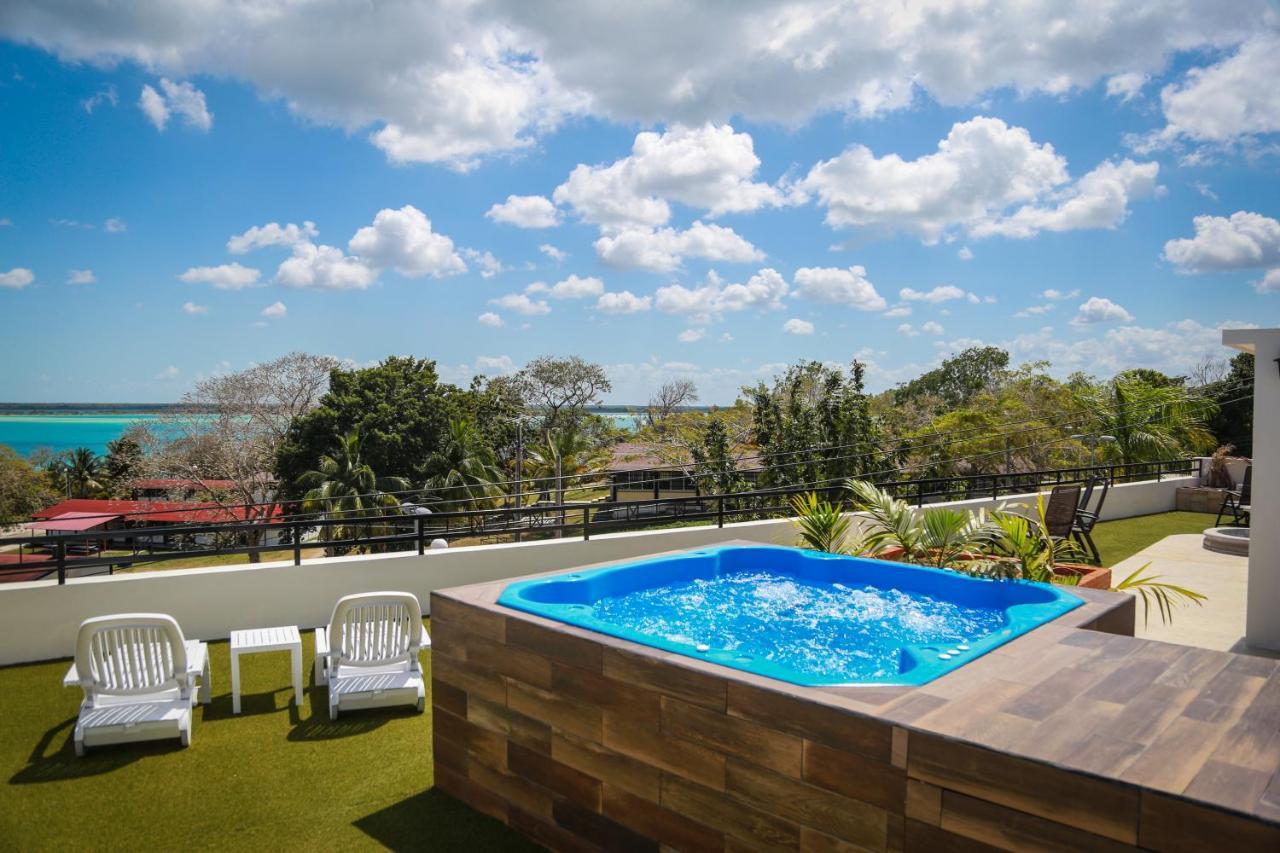 Hotel Alux Bacalar Luaran gambar